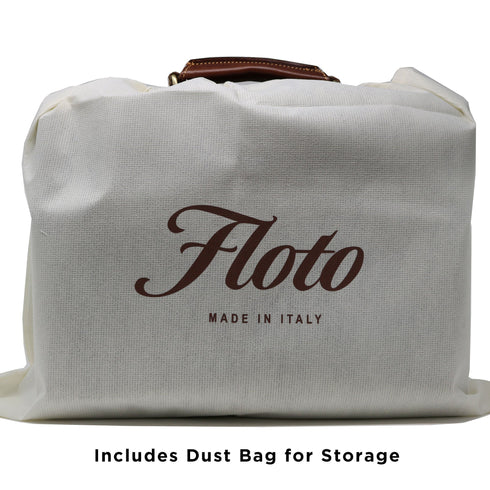 leather briefcase attache floto ciabatta brown 8